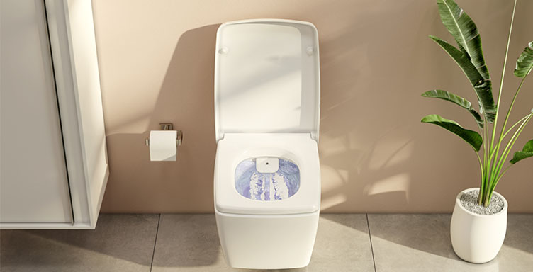 VitrA Fresh on M-line toilet